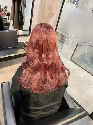 ロング 👑髪質改善カラー 中垣斗希のヘアスタイル