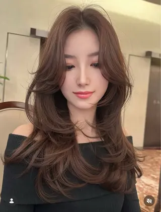 ロング konno shoのヘアスタイル