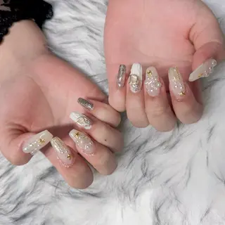 ロング mao .のネイルデザイン