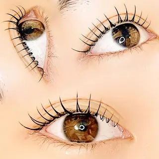 マツエク・マツパ bloom kanaのマツエク・マツパデザイン