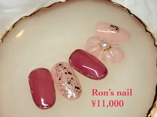 ネイル Ron's 成田のネイルデザイン