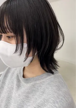 ショート カラー 冨木 雄斗のヘアスタイル