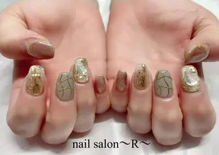 ネイル 〜 R〜 プライベートサロンのネイルデザイン