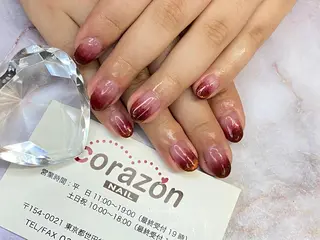 ネイル corazon所属・ネイリスト aicoのネイルデザイン