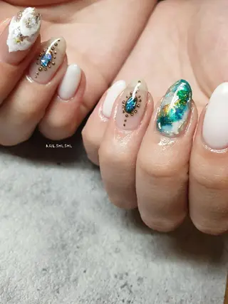 ネイル 3dパーツ/流行り 👧shushu❤️のネイルデザイン