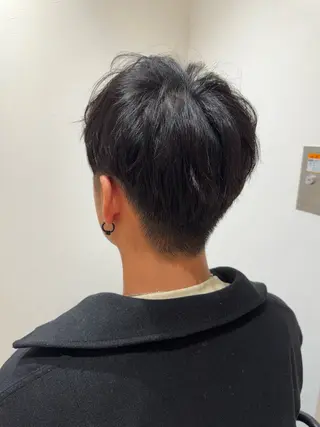 メンズ 森 遥菜のヘアスタイル