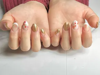 セミロング ネイリスト シンのネイルデザイン