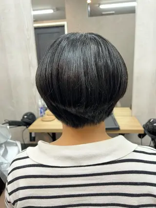 ショート TELA HAIR 幕張本郷所属・TELA HAIR 幕張本郷店　千尋のヘアスタイル