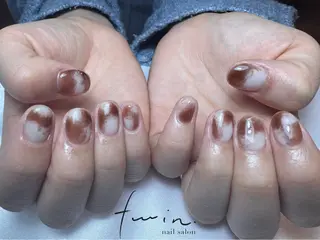 ネイル twin.塩釜口店 rikoのネイルデザイン