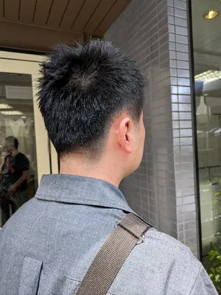 メンズ 大人女性カット/ヘア セット✨️片本🌸のヘアスタイル