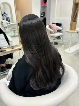 ロング カラー sho/ 名古屋/栄/韓国ヘアのヘアスタイル