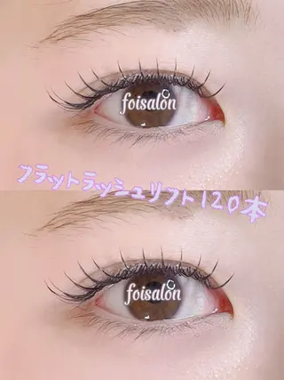 マツエク・マツパ foisalon 新宿西口店のマツエク・マツパデザイン