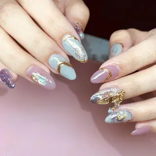 ネイル エンジェル ヒーリング 矢場町店のネイルデザイン