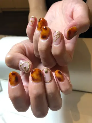 ネイル パラジェル lira nailのネイルデザイン