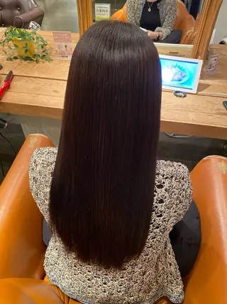 ロング カラー GO TODAY SHAIRE SALON所属・癖毛&ダメージ改善 カット/soyaのヘアスタイル