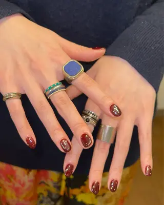 ネイル Nes.Nail所属・Miyagi Asamiのネイルデザイン