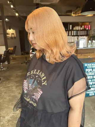 ロング Baby美容師 Ninaのヘアスタイル