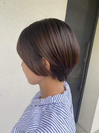 ショート Glare所属・髪質改善特化🫧 梶川　歩哉のヘアスタイル