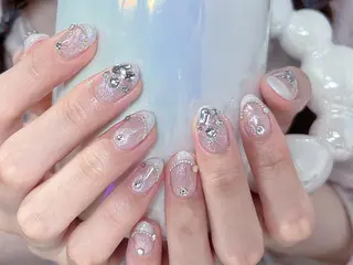 ネイル YUKI_ Monster💟のネイルデザイン