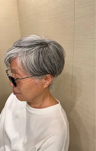 ショート Ha naのヘアスタイル