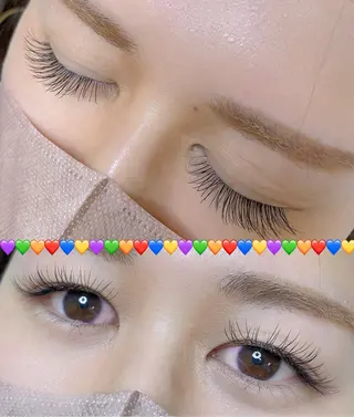 マツエク・マツパ kico.co salonのマツエク・マツパデザイン