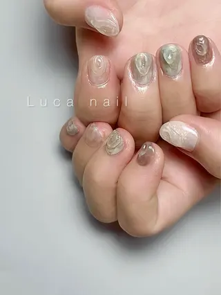 ネイル Luca nailのネイルデザイン