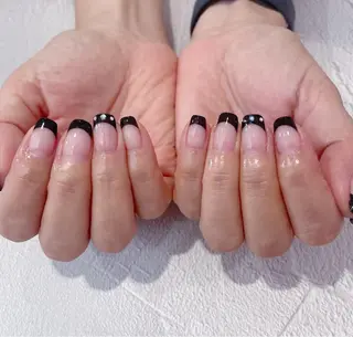 ネイル 長瀬 瑠霞のネイルデザイン