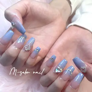 ネイル 韓国/網紅/パーツ M-salonのネイルデザイン