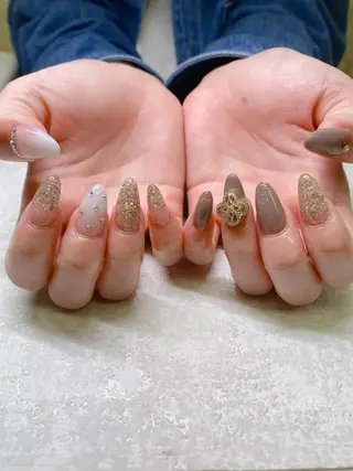 ミディアム JNA認定講師🌸 RIEのネイルデザイン