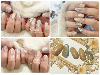 ネイル フルリール 【プライベートサロンのネイルデザイン