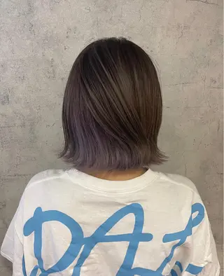 ショート カラー 唐澤 千尋のヘアスタイル