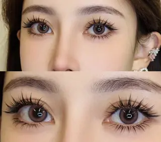 マツエク・マツパ Tina ✨のマツエク・マツパデザイン