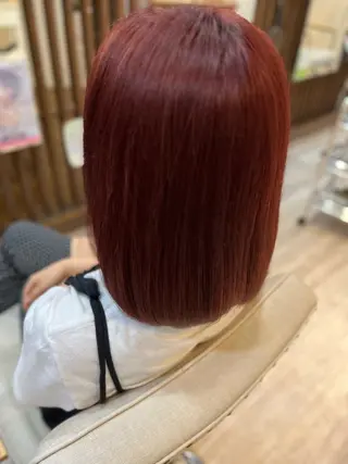ミディアム ヘアーデザイン arのヘアスタイル