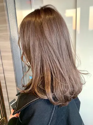 ミディアム カラー メンズヘア/レイヤー /ボブ山内春輝のヘアスタイル