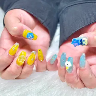 ネイル 原田joieange 心斎橋店のネイルデザイン