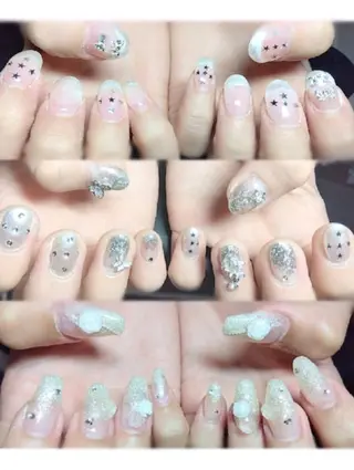 ネイル ほの＿ ʜᴀɴᴀのネイルデザイン