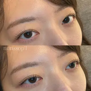 マツエク・マツパ nunssop'l所属・nunssop'l カノ🩶のマツエク・マツパデザイン