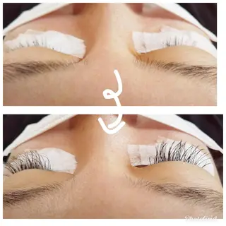 マツエク・マツパ 💡次世代LED -TIARA💡のマツエク・マツパデザイン