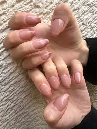 ロング カラー ヘアアレンジ キッズ ネイル マツエク・マツパ アイブロウ 福田 加奈のネイルデザイン