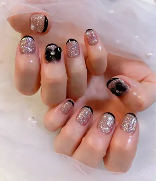 ショート Nail Salon Rinosh所属・Rinosh Haruのネイルデザイン