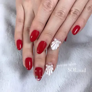 ネイル SOL NAILのネイルデザイン
