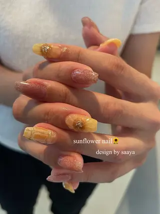 ネイル petit所属・Saaya🫧 _petitのネイルデザイン