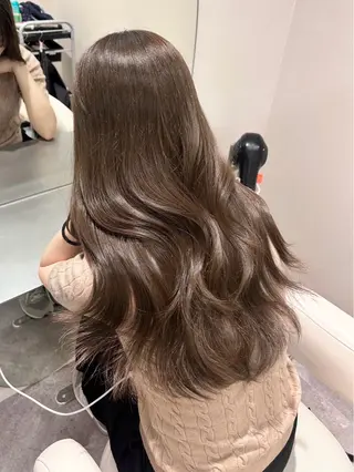 カラー レイヤーカット🎀 yuiのヘアスタイル