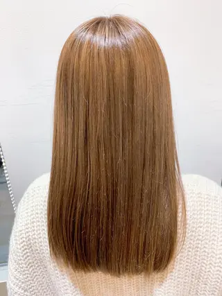 ロング カラー 🦖鶴岡香純🦖 育休中のヘアスタイル