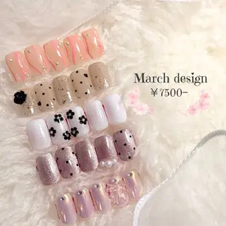 ネイル EmaNail豊中 🎀SANAのネイルデザイン