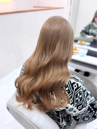 カラー 松本 のはらのヘアスタイル