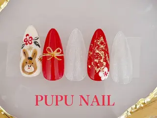 ミディアム kido chieのネイルデザイン