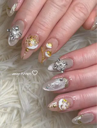 ネイル うるま市サロン Yuko Izawaのネイルデザイン