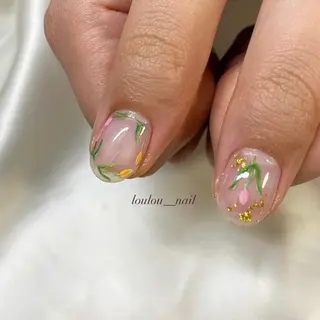 ネイル loulou _nail所属・葛西 知佳のネイルデザイン
