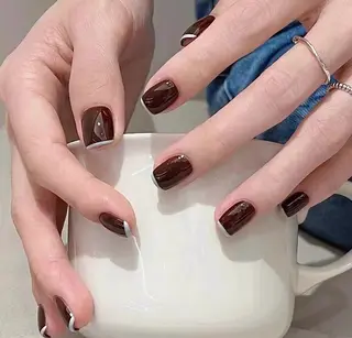 ネイル 高木 維麗絲のネイルデザイン